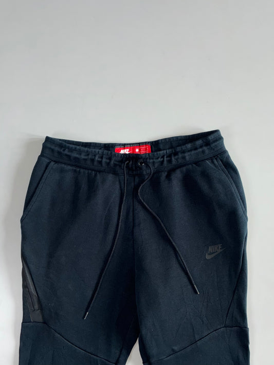 Nike Tech Fleece Black Joggers Elastic (W:30|L:37)