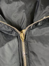 Vintage Polo Ralph Lauren Black Puffer Bomber Jacket (XL)