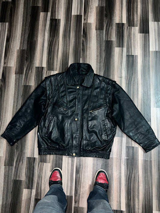 ZDETACHABLE ARMS* Original leather (2XL/3XL)