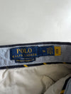 Polo Ralph Lauren Navy Chino Shorts Stretch Straight Fit (w:36) (L:18)