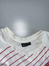 Hummel x Denmark Football (DBU) Vintage White Retro T-Shirt (L)