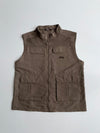AVOQ Utility Mesh Vest – Olive Khaki Multi-Pocket Fishing Vest (L)