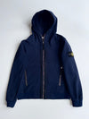 Stone Island | Hooded Softshell Jacket Navy (M)