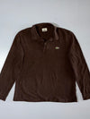 Lacoste Long Sleeve Polo Shirt Brown (M)