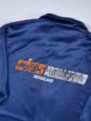 Adidas “CIOS Arnhem” Track Jacket – Navy/Orange, (M)