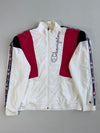 Champion Script Logo Taped Track Jacket (Xl)
