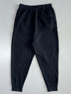 Nike Big Swoosh Black Jogger Sweatpants Elastic (W:30|L:38)
