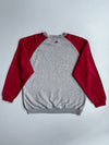 Adidas | Performance Driven Grey Maroon Sweatshirt | (M)