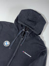 BMW M Performance Zip-Up Hoodie – Black (L)