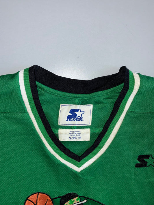 Vintage Starter Boston Celtics Hockey-Style Jersey embroidered (2XL/3XL)