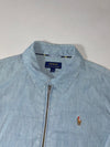 Polo Ralph Lauren Chambray Harrington Jacket light blue (L)