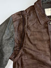 Premium Heavy Pure Leather Jacket (2XL)
