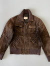 ZRedcode Original Sued Leather Jacket (S/M)