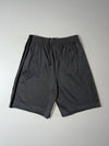 Adidas Grey Mesh Shorts – Black 3 Stripes (W:25) (L:18)