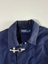 Rare Vintage Polo Ralph Lauren Fireman Clasp Navy Field Jacket (XL)