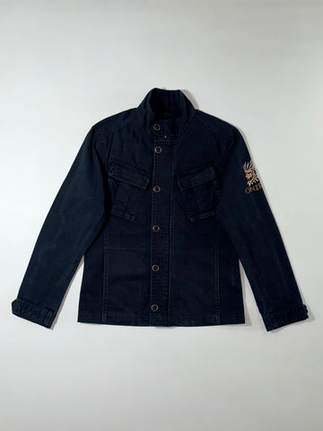 Onirai Black Cargo Jacket (S)