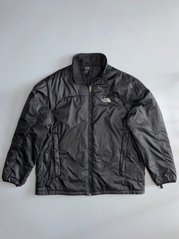 The North Face Ripstop Insulated Puffer Jacket Black (2XL)