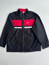 Nike | Black & Red Colorblock Windbreaker (M/L)