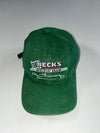 Beck’s International Racing Club Embroidered Green Cap – Motorsport Promo (Adjustable)