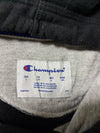 Champion Black Script Logo Hoodie (XL)