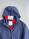 Tommy Hilfiger | Hooded Nylon Windbreaker | Navy (M)