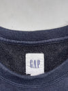 GAP Original Collegiate Logo Crewneck Sweatshirt – Navy (L)