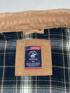 Beverly Hills Polo Club Flannel-Lined Canvas Harrington Jacket – Tan (S)