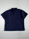 Tommy Hilfiger Classic Navy Piqué Polo(2XL)