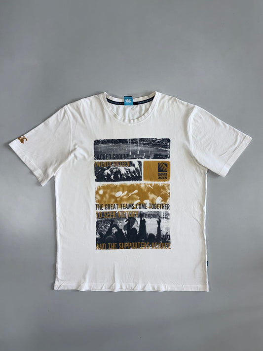 Canterbury | Rugby World Cup 2015 Official Graphic Tee White (2XL)