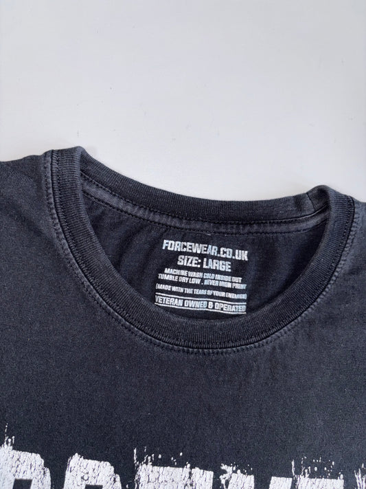 Vintage Premium Graphic Printed T-Shirt (L)