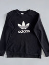 Adidas Originals | Trefoil Logo Crewneck Sweatshirt | Black |(XL)