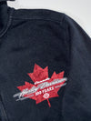 Harley-Davidson Canada 100 Years Zip-Up Hoodie Black (XL)