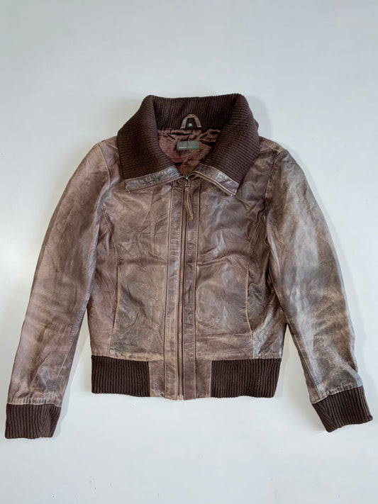 Super Premium Original Pure Leather Jacket (S)
