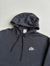 Nike Black Essential Swoosh Hoodie – Size (L)