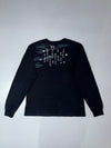 Big Train Osaka Dragon Embroidered Long Sleeve Tee  (L/XL)