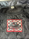 Mike The Bike “Pro Stock” #9 Black & White Leather Racing Jacket (M)