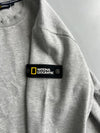 National Geographic Embroidered Logo Sweatshirt (XL)
