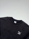 Vintage Puma Black Embroidered Logo Crewneck Sweatshirt (XL)