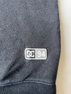 DC Shoes Co USA Star Logo Crewneck Sweatshirt — Black / White (M)