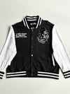 Big Train Osaka Dragon Varsity Jacket – Black & White Japan Style | (XL)