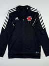 Adidas Pacersetter Soccer Club Aeroready 3-Stripes Track Jacket – Black (M)