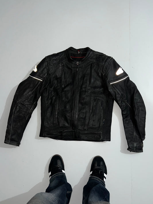 ZHein GERICKE (RARE) Original Leather Jacket (PADDED) (M)