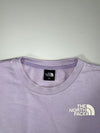 The North Face Lavender Crewneck Sweatshirt  (S)