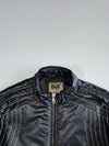 D&G Black Nylon Bomber Jacket (M/L)