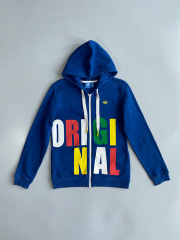 Adidas Originals Multicolor Print Hoodie (S)