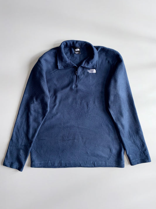 The North Face | Quarter-Zip Fleece Pullover | Navy (M/L)