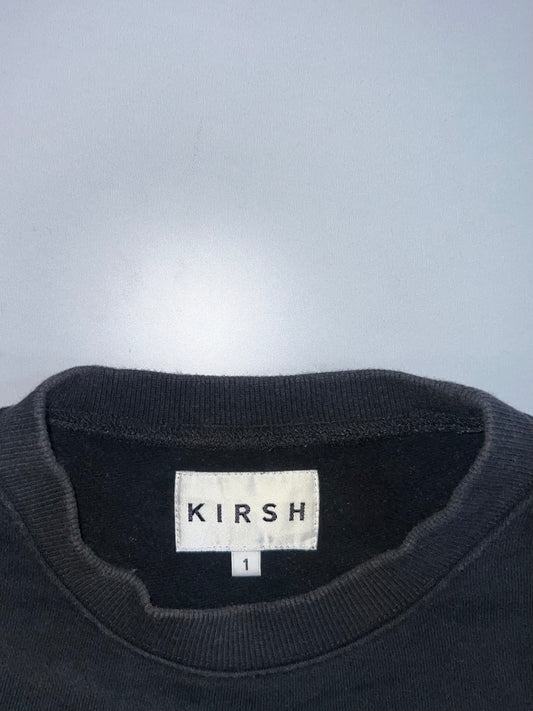 KIRSH Big Cherry Patch Crewneck Sweatshirt (M)