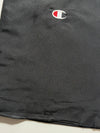 Champion Authentic | Vintage Black Nylon Snap Button Track Pants | (W:32) (L:41)
