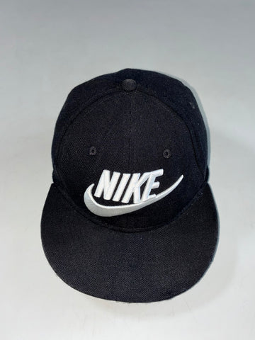 Nike True Futura Logo Black Snapback (Adjustable)