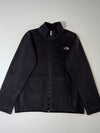 The North Face Classic Full-Zip Fleece Jacket – Black (L)